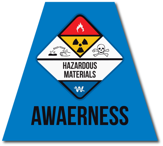 HAZMAT AWARENESS REFLECTIVE HELMET (TET) TETRAHEDRON