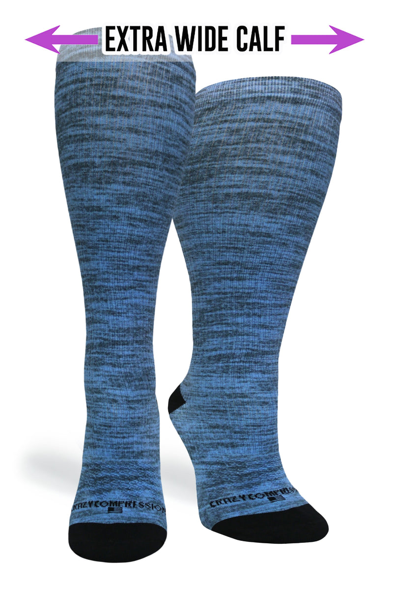Load image into Gallery viewer, Blue Heather - (Standard &amp; Extra Wide)
