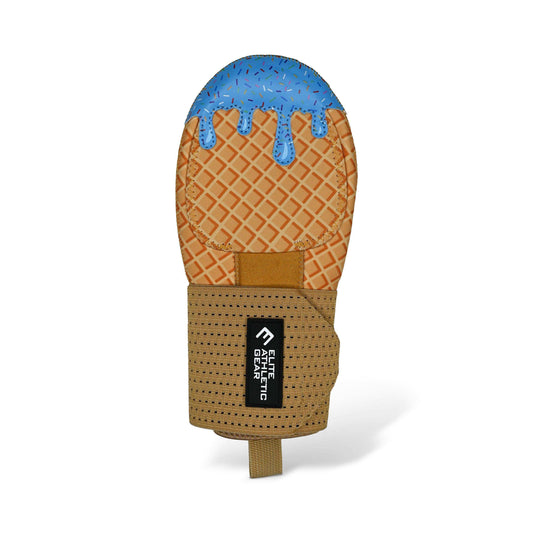 Blue Ice Cream Sliding Mitt - Skoutley Outdoors LLC