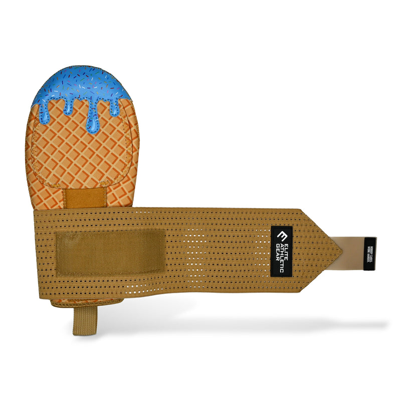 Load image into Gallery viewer, Blue Ice Cream Sliding Mitt

