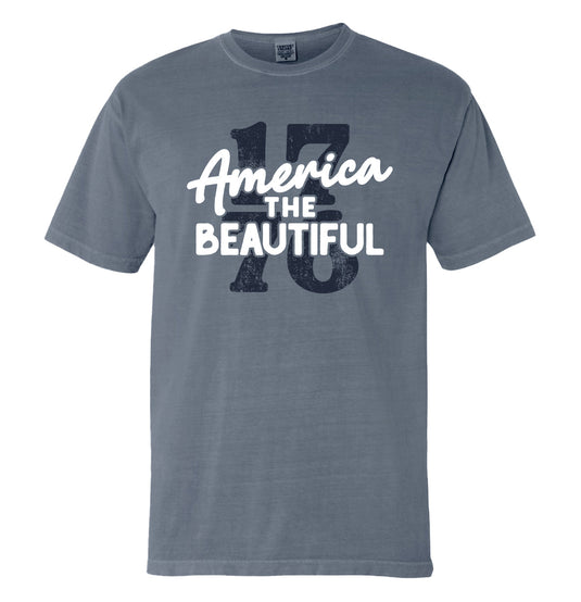 America the Beautiful (Front Print)
