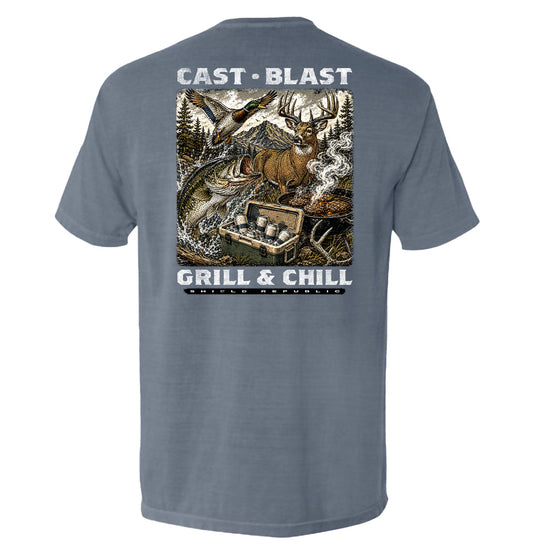 Cast Blast Grill & Chill