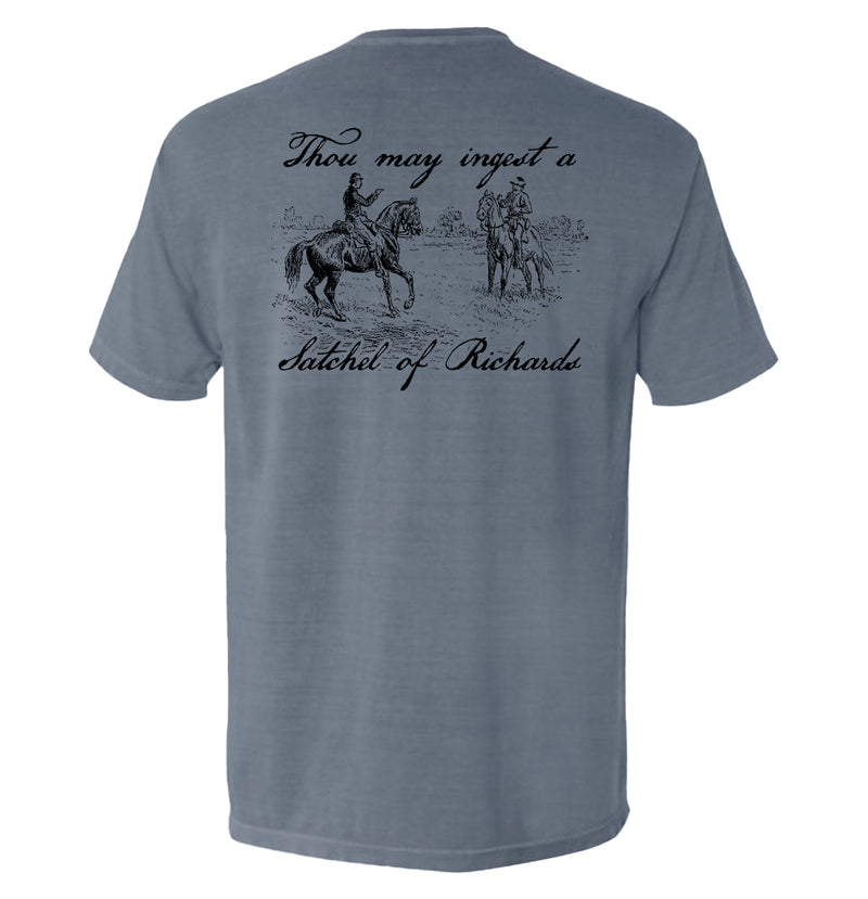 Load image into Gallery viewer, Thou May Ingest A Satchel of Richards
