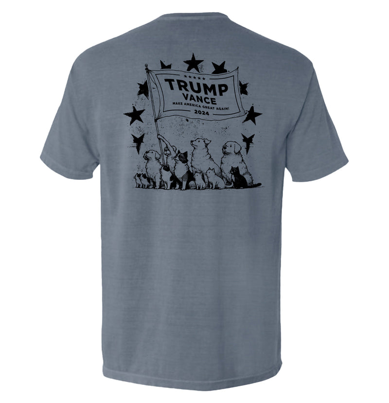 Load image into Gallery viewer, Cats and Dogs for Trump
