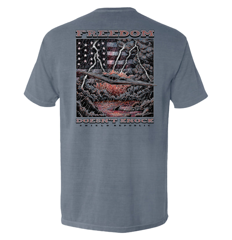 Load image into Gallery viewer, Freedom Doesn&#39;t Knock
