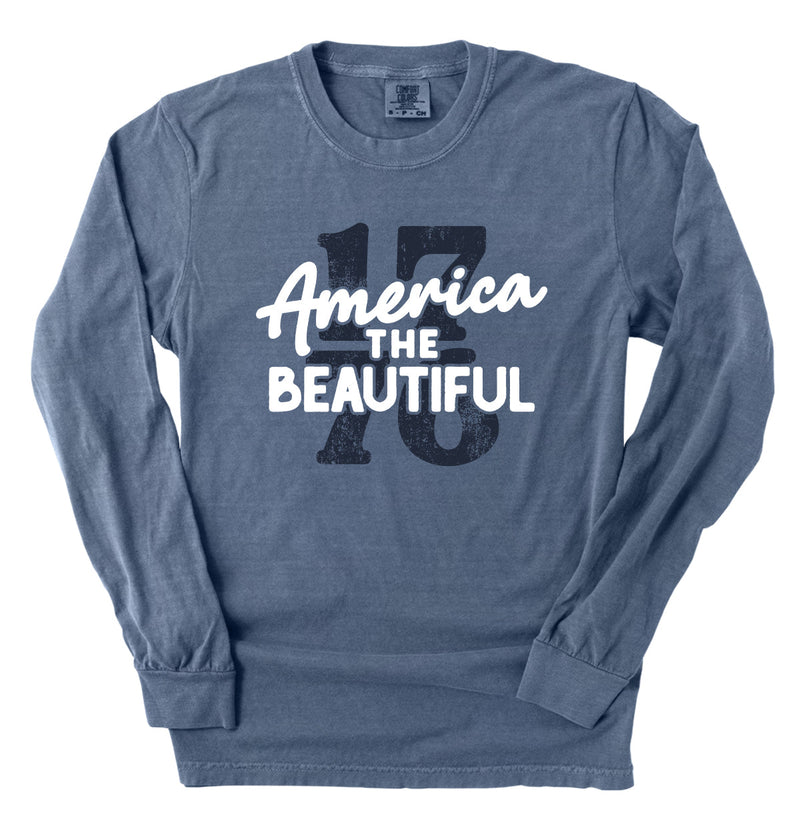 Load image into Gallery viewer, America the Beautiful (Front Print)
