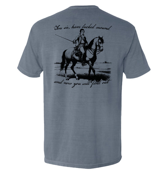 You Sir Will Find Out