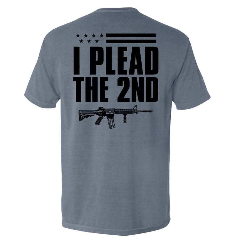 Load image into Gallery viewer, I Plead The 2nd (Back Print)
