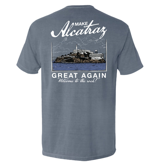 Make Alcatraz Great Again