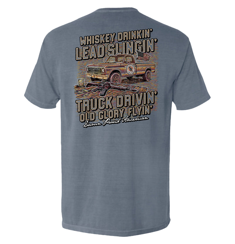 Load image into Gallery viewer, Damn Proud American
