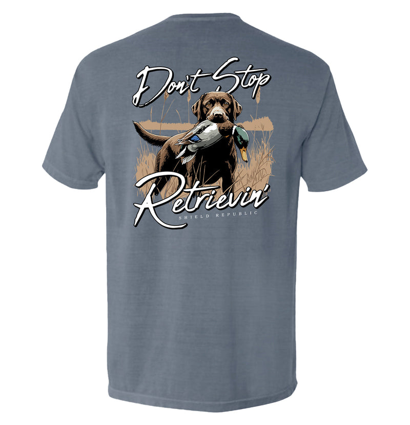 Load image into Gallery viewer, Don't Stop Retrievin' Chocolate Lab
