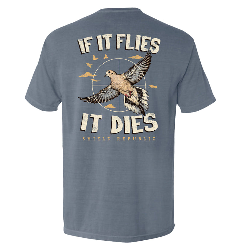 Load image into Gallery viewer, If It Flies It Dies Dove
