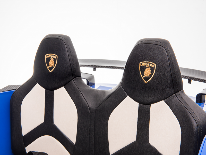 Load image into Gallery viewer, 2 Seater Lamborghini Aventador RC Ride On Car For Children W/Magic Cars® Wireless Parental Control
