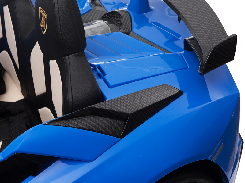 Load image into Gallery viewer, 2 Seater Lamborghini Aventador RC Ride On Car For Children W/Magic Cars® Wireless Parental Control
