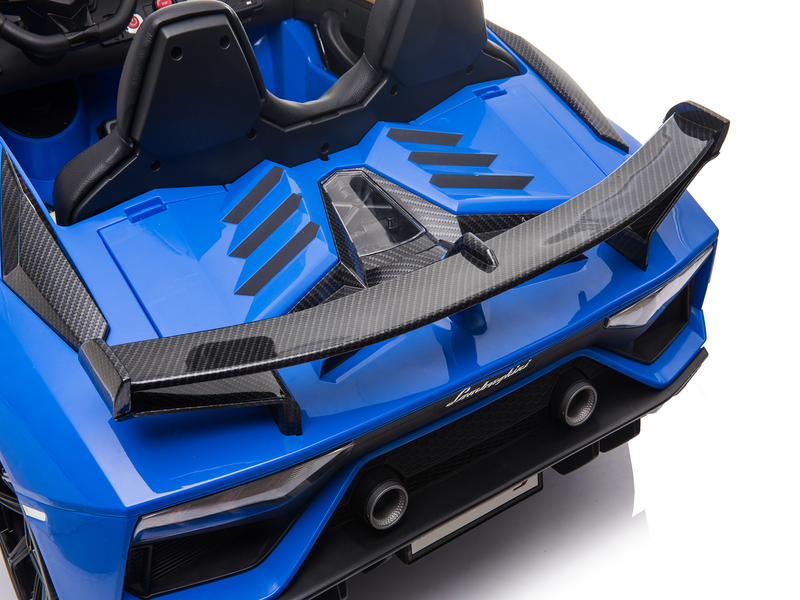 Load image into Gallery viewer, 2 Seater Lamborghini Aventador RC Ride On Car For Children W/Magic Cars® Wireless Parental Control
