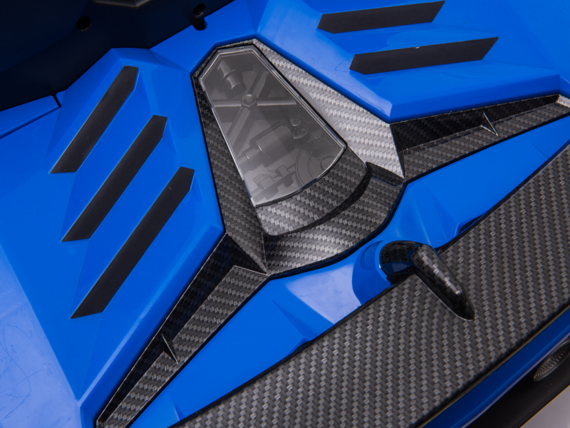 Load image into Gallery viewer, 2 Seater Lamborghini Aventador RC Ride On Car For Children W/Magic Cars® Wireless Parental Control
