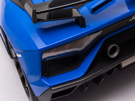 2 Seater Lamborghini Aventador RC Ride On Car For Children W/Magic Cars® Wireless Parental Control