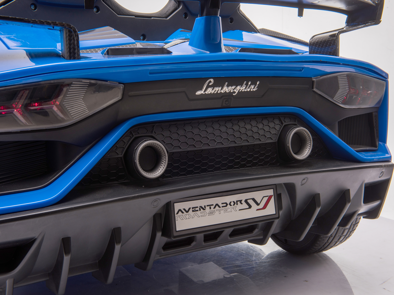 Load image into Gallery viewer, 2 Seater Lamborghini Aventador RC Ride On Car For Children W/Magic Cars® Wireless Parental Control
