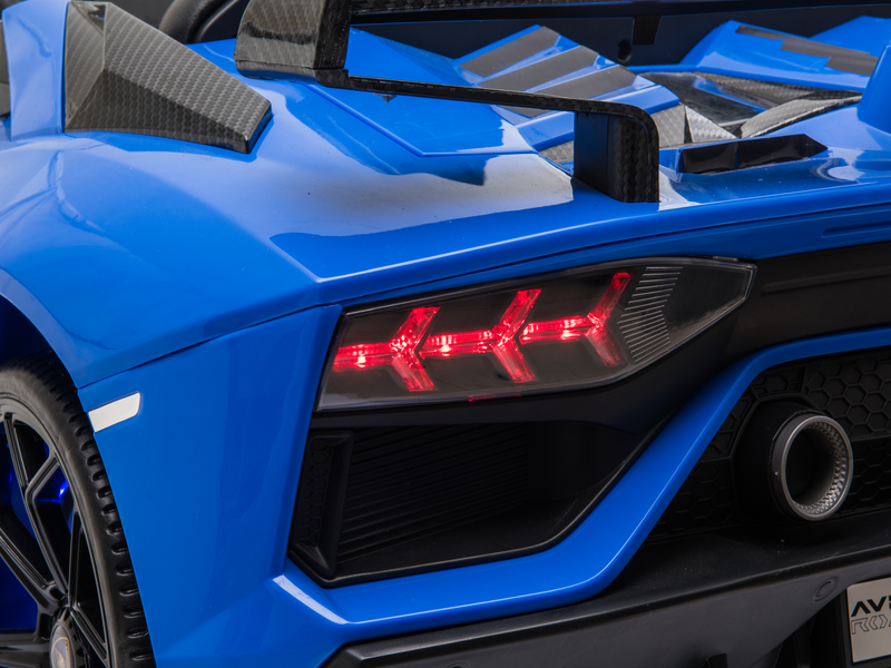 Load image into Gallery viewer, 2 Seater Lamborghini Aventador RC Ride On Car For Children W/Magic Cars® Wireless Parental Control
