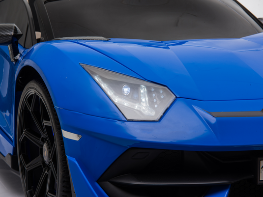 2 Seater Lamborghini Aventador RC Ride On Car For Children W/Magic Cars® Wireless Parental Control