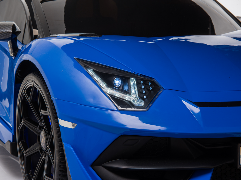 Load image into Gallery viewer, 2 Seater Lamborghini Aventador RC Ride On Car For Children W/Magic Cars® Wireless Parental Control
