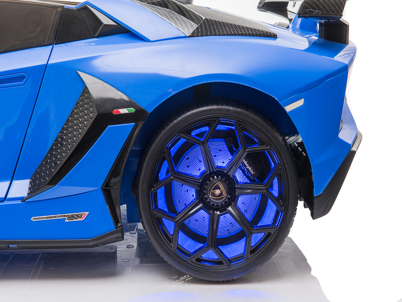 Load image into Gallery viewer, 2 Seater Lamborghini Aventador RC Ride On Car For Children W/Magic Cars® Wireless Parental Control
