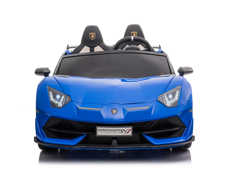 Load image into Gallery viewer, 2 Seater Lamborghini Aventador RC Ride On Car For Children W/Magic Cars® Wireless Parental Control

