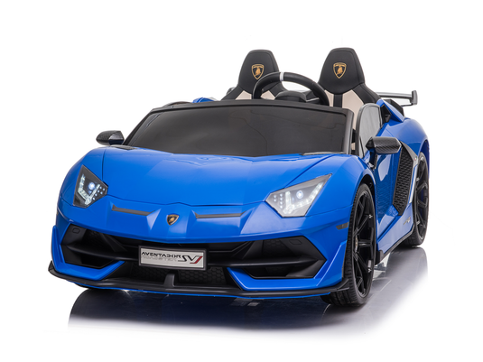 2 Seater Lamborghini Aventador RC Ride On Car For Children W/Magic Cars® Wireless Parental Control