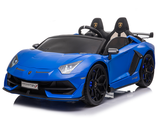2 Seater Lamborghini Aventador RC Ride On Car For Children W/Magic Cars® Wireless Parental Control