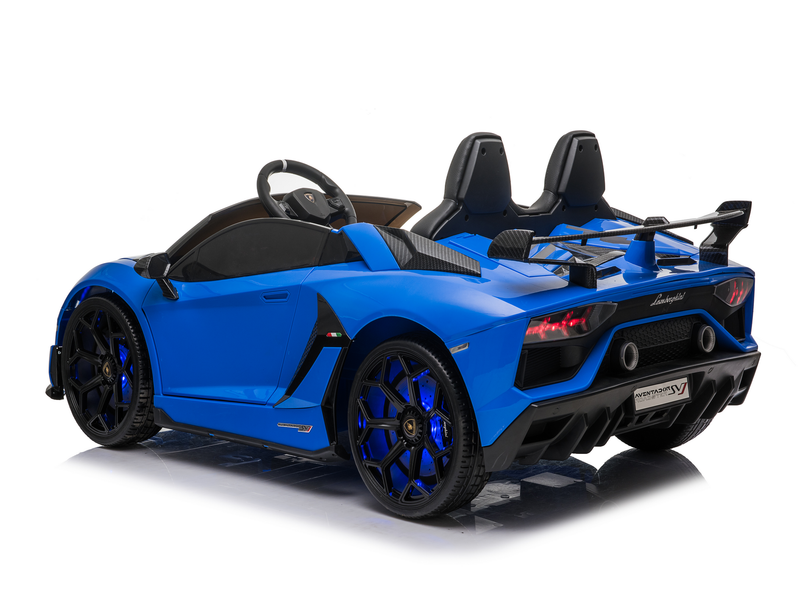 Load image into Gallery viewer, 2 Seater Lamborghini Aventador RC Ride On Car For Children W/Magic Cars® Wireless Parental Control
