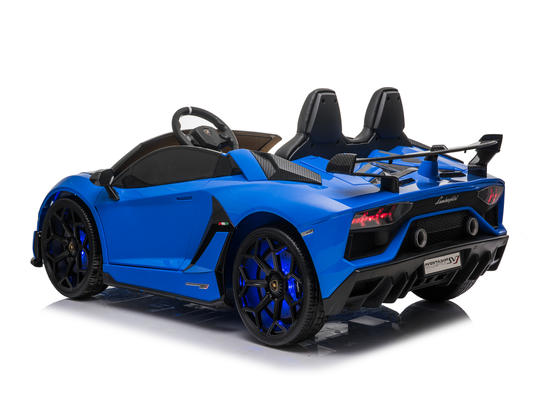2 Seater Lamborghini Aventador RC Ride On Car For Children W/Magic Cars® Wireless Parental Control