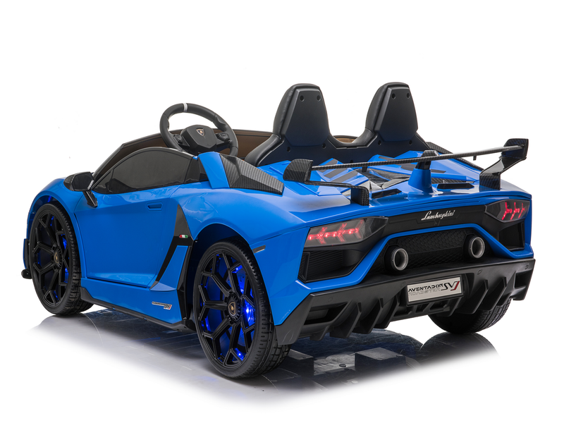 Load image into Gallery viewer, 2 Seater Lamborghini Aventador RC Ride On Car For Children W/Magic Cars® Wireless Parental Control
