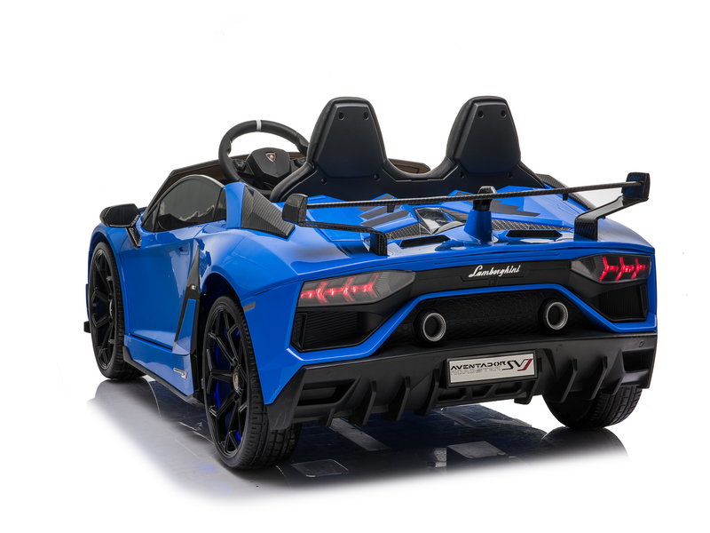 Load image into Gallery viewer, 2 Seater Lamborghini Aventador RC Ride On Car For Children W/Magic Cars® Wireless Parental Control
