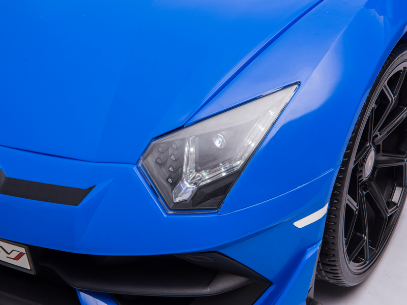 Load image into Gallery viewer, 2 Seater Lamborghini Aventador RC Ride On Car For Children W/Magic Cars® Wireless Parental Control
