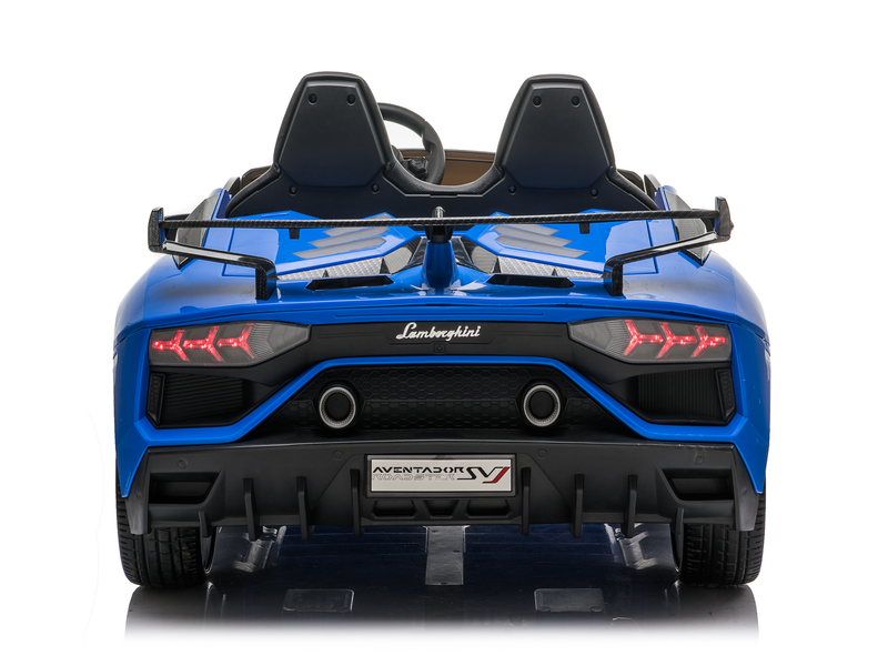 Load image into Gallery viewer, 2 Seater Lamborghini Aventador RC Ride On Car For Children W/Magic Cars® Wireless Parental Control
