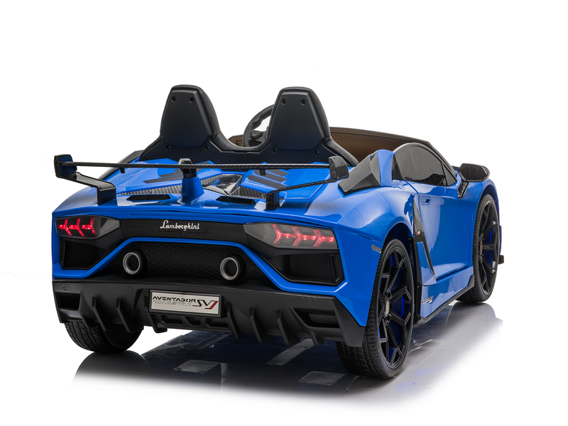 Load image into Gallery viewer, 2 Seater Lamborghini Aventador RC Ride On Car For Children W/Magic Cars® Wireless Parental Control
