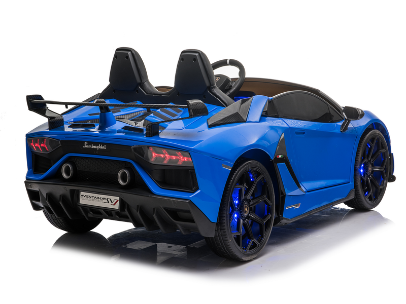 Load image into Gallery viewer, 2 Seater Lamborghini Aventador RC Ride On Car For Children W/Magic Cars® Wireless Parental Control
