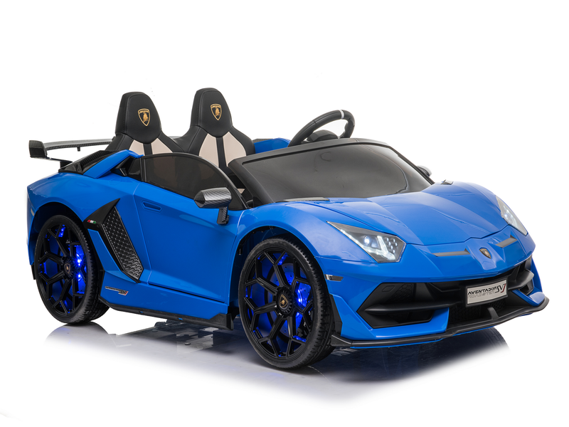 Load image into Gallery viewer, 2 Seater Lamborghini Aventador RC Ride On Car For Children W/Magic Cars® Wireless Parental Control
