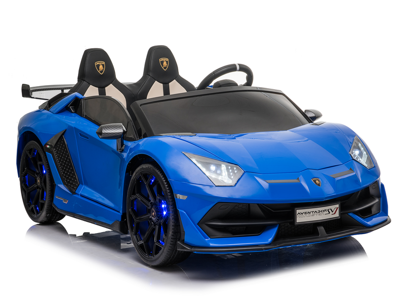 Load image into Gallery viewer, 2 Seater Lamborghini Aventador RC Ride On Car For Children W/Magic Cars® Wireless Parental Control
