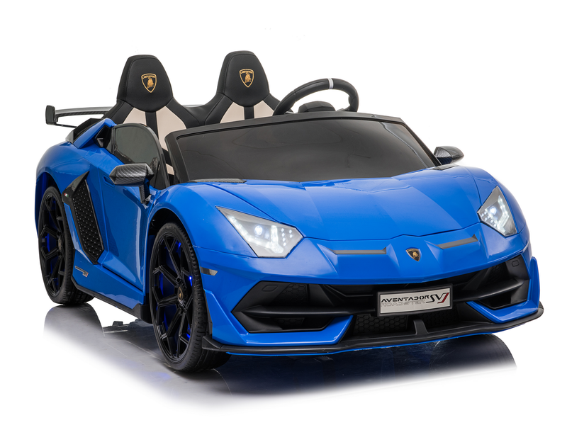 Load image into Gallery viewer, 2 Seater Lamborghini Aventador RC Ride On Car For Children W/Magic Cars® Wireless Parental Control

