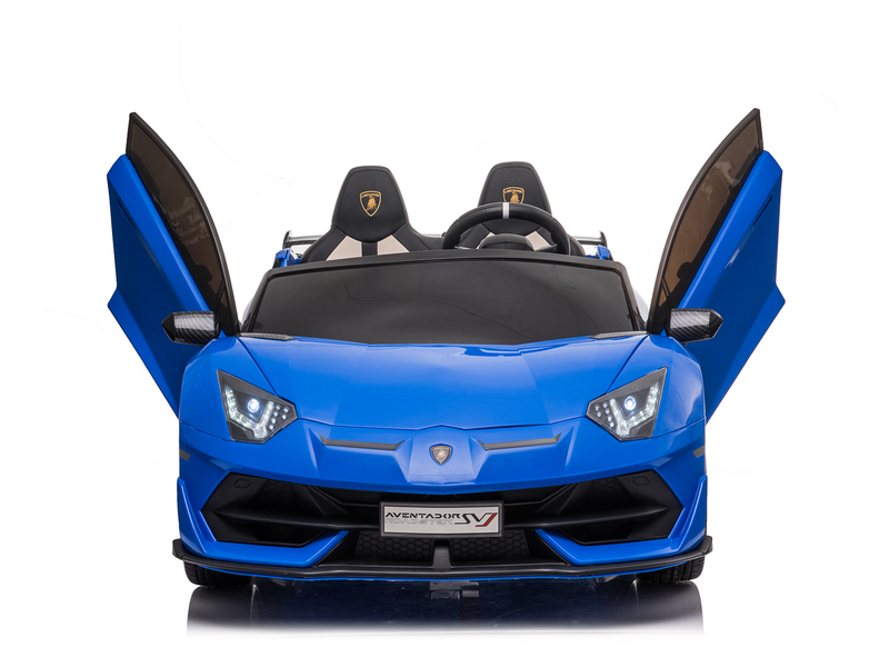 Load image into Gallery viewer, 2 Seater Lamborghini Aventador RC Ride On Car For Children W/Magic Cars® Wireless Parental Control
