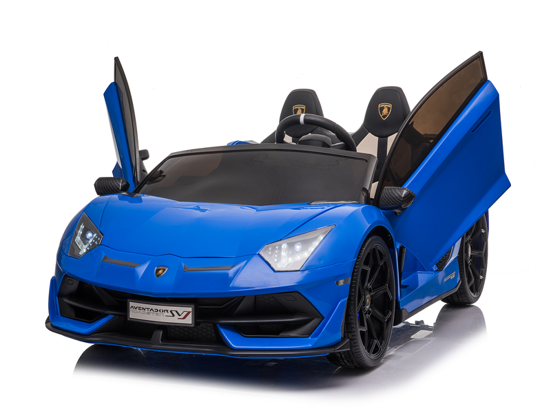 Load image into Gallery viewer, 2 Seater Lamborghini Aventador RC Ride On Car For Children W/Magic Cars® Wireless Parental Control

