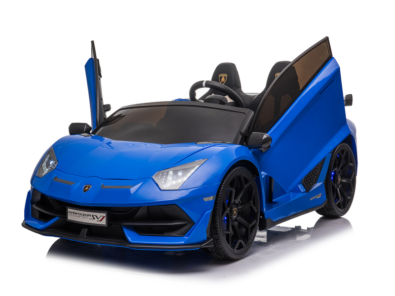 Load image into Gallery viewer, 2 Seater Lamborghini Aventador RC Ride On Car For Children W/Magic Cars® Wireless Parental Control
