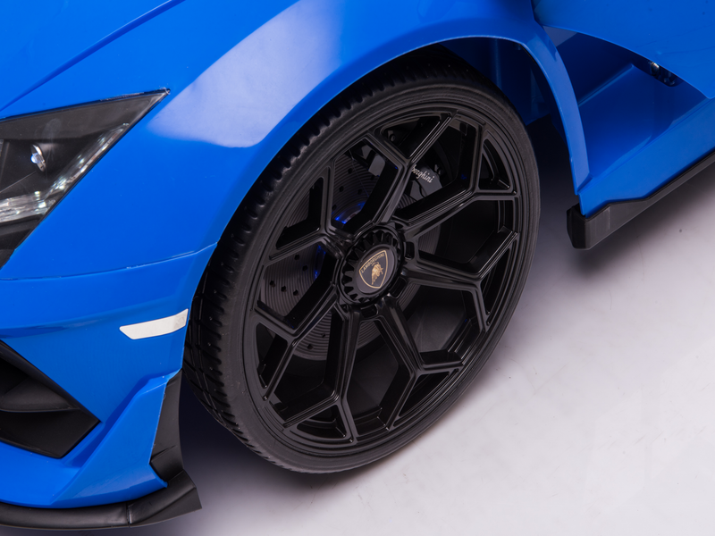 Load image into Gallery viewer, 2 Seater Lamborghini Aventador RC Ride On Car For Children W/Magic Cars® Wireless Parental Control
