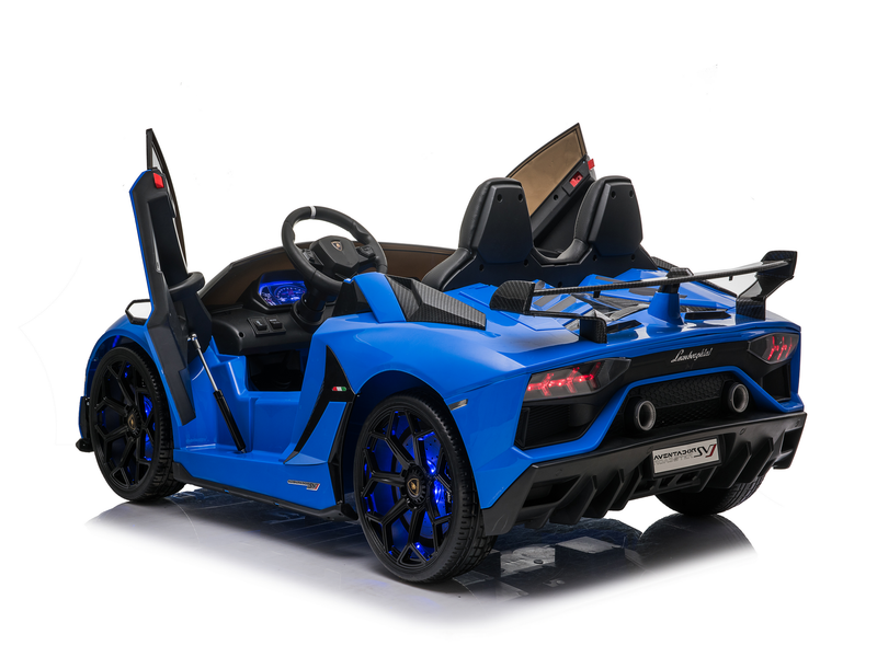 Load image into Gallery viewer, 2 Seater Lamborghini Aventador RC Ride On Car For Children W/Magic Cars® Wireless Parental Control
