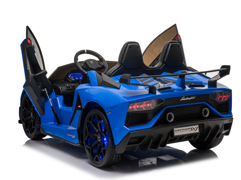 Load image into Gallery viewer, 2 Seater Lamborghini Aventador RC Ride On Car For Children W/Magic Cars® Wireless Parental Control
