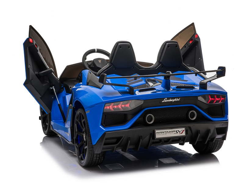Load image into Gallery viewer, 2 Seater Lamborghini Aventador RC Ride On Car For Children W/Magic Cars® Wireless Parental Control

