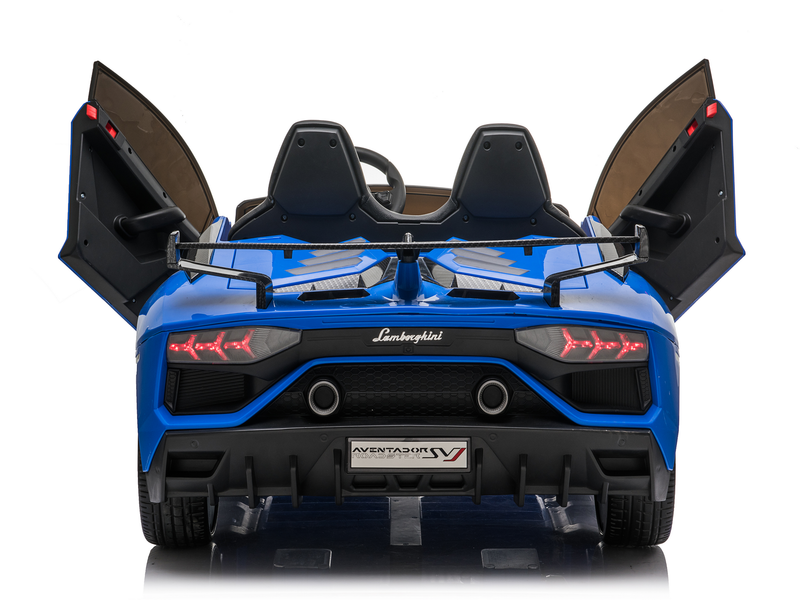 Load image into Gallery viewer, 2 Seater Lamborghini Aventador RC Ride On Car For Children W/Magic Cars® Wireless Parental Control
