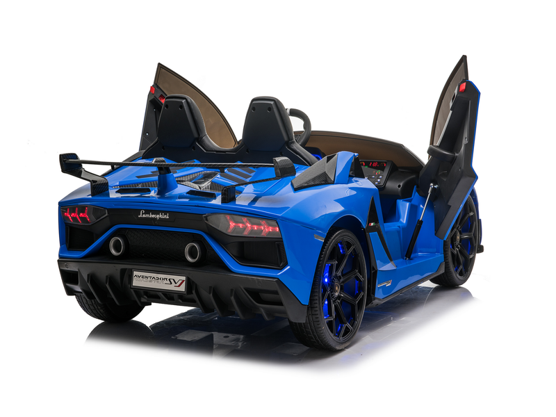 Load image into Gallery viewer, 2 Seater Lamborghini Aventador RC Ride On Car For Children W/Magic Cars® Wireless Parental Control
