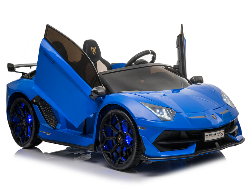 Load image into Gallery viewer, 2 Seater Lamborghini Aventador RC Ride On Car For Children W/Magic Cars® Wireless Parental Control
